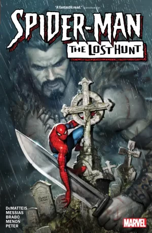 Spider-Man Lost Hunt TPB