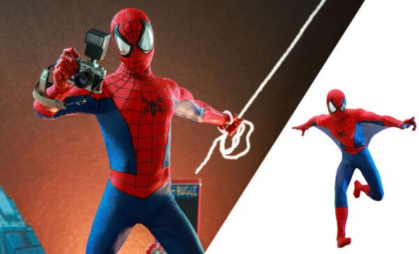 Spider-Man Marvel Sixth Scale Figure