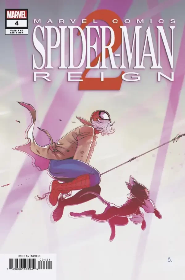 Spider-Man Reign 2 #4 (of 5) (Bengal Variant)