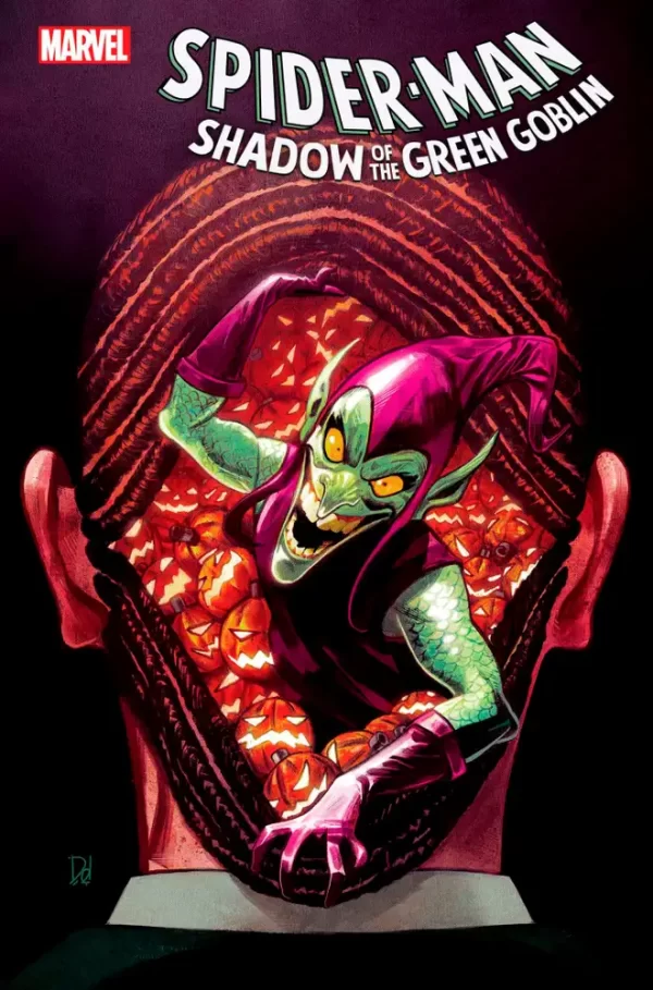 Spider-Man Shadow of Green Goblin #1 (Mike Del Mundo Variant)