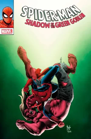 Spider-Man Shadow of Green Goblin #4