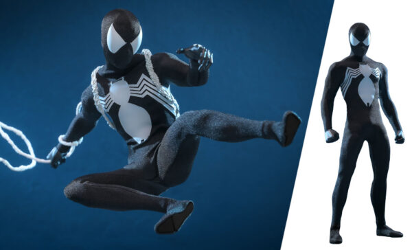 Spider-Man (Symbiote Suit) Marvel Action Figure