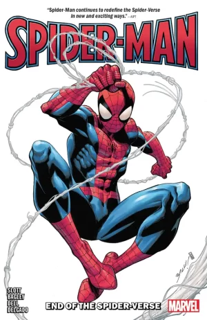 Spider-Man TPB Vol 01 End of the Spider-Verse