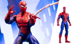 Spider-Man: The Animated Series Marvel Sixth Scale Figure