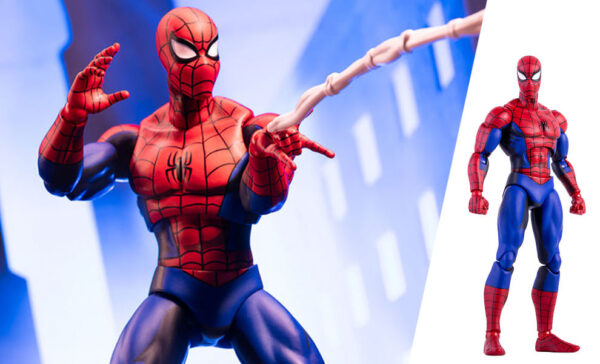 Spider-Man: The Animated Series Marvel Sixth Scale Figure