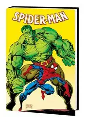 Spider-Man by Michelinie & Bagley Omnibus HC Vol 02 Hulk Cover