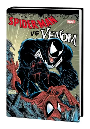 Spider-Man vs Venom Omnibus HC McFarlane Cover New Ptg