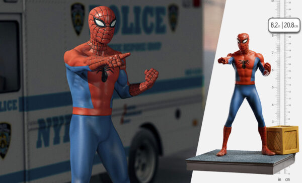 Spider-Man ‘60s Animated Series Marvel 1:10 Scale Statue