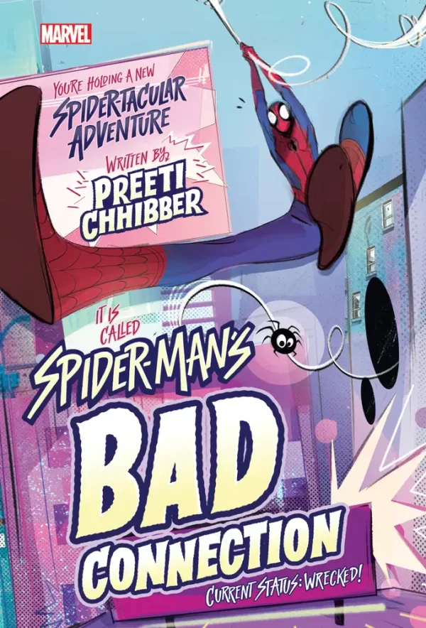 Spider-Mans Bad Connection HC