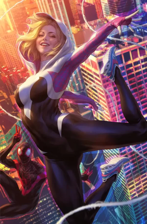 Spider-Society #1 (of 4) ((Retailer 100 Copy Incentive Variant) Spider-Gwen Vir Variant)