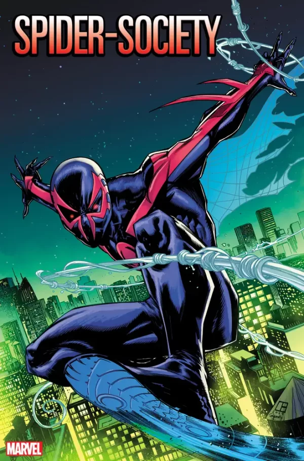 Spider-Society #2 (of 4) (Marcelo Ferreira Spider-Man 2099)