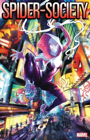 Spider-Society #3 (of 4) (Meghan Hetrick Spider-Gwen Variant)