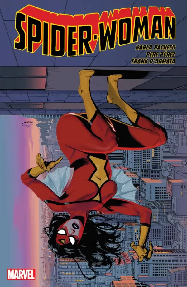 Spider-Woman by Pacheco Perez TPB