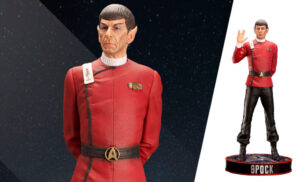 Spock Star Trek Quarter Scale Statue