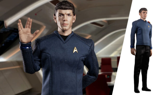 Spock Star Trek Sixth Scale Figure