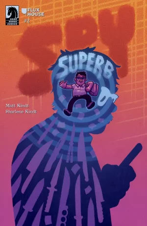 Spy Superb #2 (Dan Hipp Variant Cover)