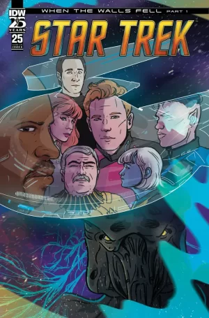 Star Trek #25 (Cover B - Kangas)