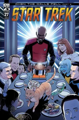 Star Trek #27 (Cover B - Feehan)