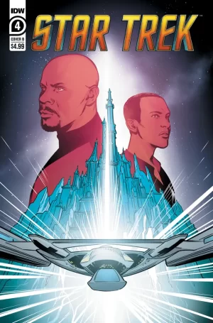 Star Trek #4 (Cover B - Marcus To)