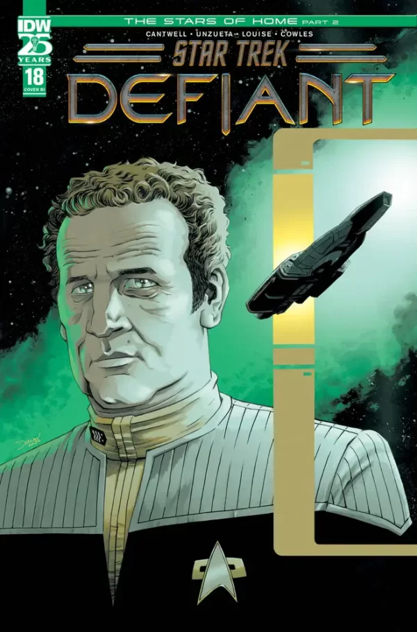 Star Trek Defiant #18 (10 Copy Shalvey Variant)