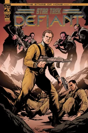 Star Trek Defiant #20 (Cover B - To)