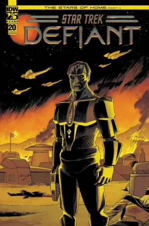 Star Trek Defiant #20 (RI:10 Shalvey Variant)