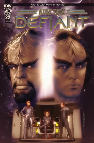 Star Trek Defiant #22 (Cover A - Unzueta)