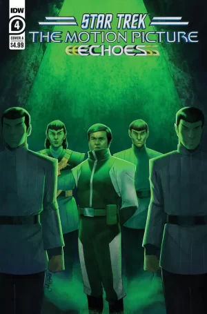 Star Trek Echoes #4 (Cover A - Bartok)