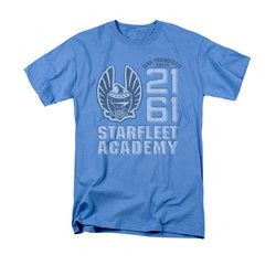 Star Trek Shirt 2161 Carolina Blue T-Shirt