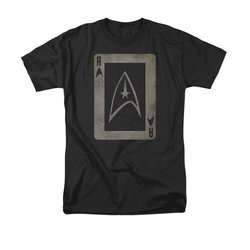 Star Trek Shirt Ace Black T-Shirt