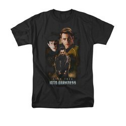 Star Trek Shirt Aftermath Black T-Shirt