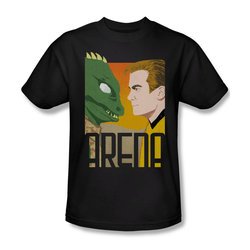 Star Trek Shirt Arena Charcoal T-Shirt