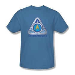 Star Trek Shirt Astrophysics Carolina Blue T-Shirt