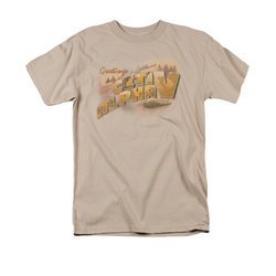 Star Trek Shirt Ceti Alpha Sand T-Shirt