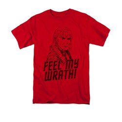 Star Trek Shirt Feel My Wrath Red T-Shirt