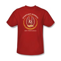 Star Trek Shirt Heraldry Red T-Shirt