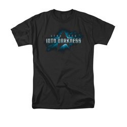 Star Trek Shirt Into Darkness Logo Black T-Shirt