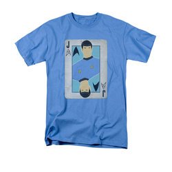 Star Trek Shirt Jack Carolina Blue T-Shirt