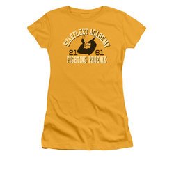 Star Trek Shirt Juniors Fighting Phoenix Gold T-Shirt