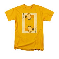 Star Trek Shirt King Gold T-Shirt