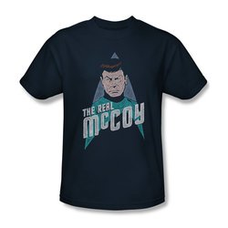 Star Trek Shirt Real McCoy Navy T-Shirt