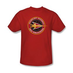 Star Trek Shirt Red Squadron Red T-Shirt