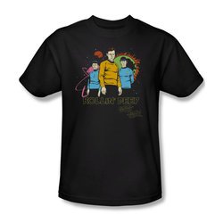 Star Trek Shirt Rollin Deep Black T-Shirt