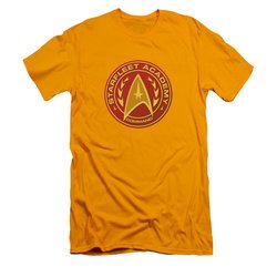 Star Trek Shirt Slim Fit Command Gold T-Shirt