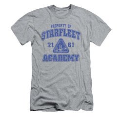 Star Trek Shirt Slim Fit Property Of Athletic Heather T-Shirt