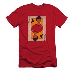 Star Trek Shirt Slim Fit Queen Red T-Shirt