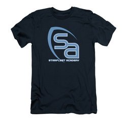 Star Trek Shirt Slim Fit SA Logo Navy T-Shirt