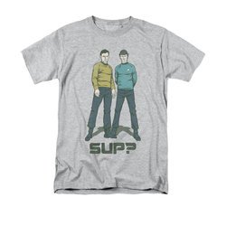 Star Trek Shirt Sup Athletic Heather T-Shirt