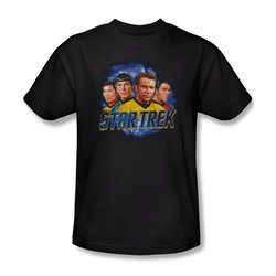 Star Trek Shirt The Boys Black T-Shirt