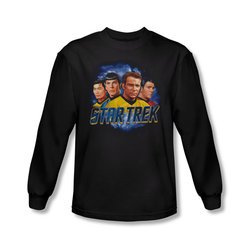 Star Trek Shirt The Boys Long Sleeve Black Tee T-Shirt